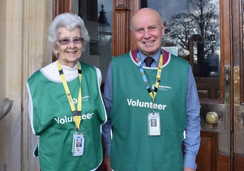 Two people who have ‘changed lives’ by collectively volunteering for 62 years accept Royal invite