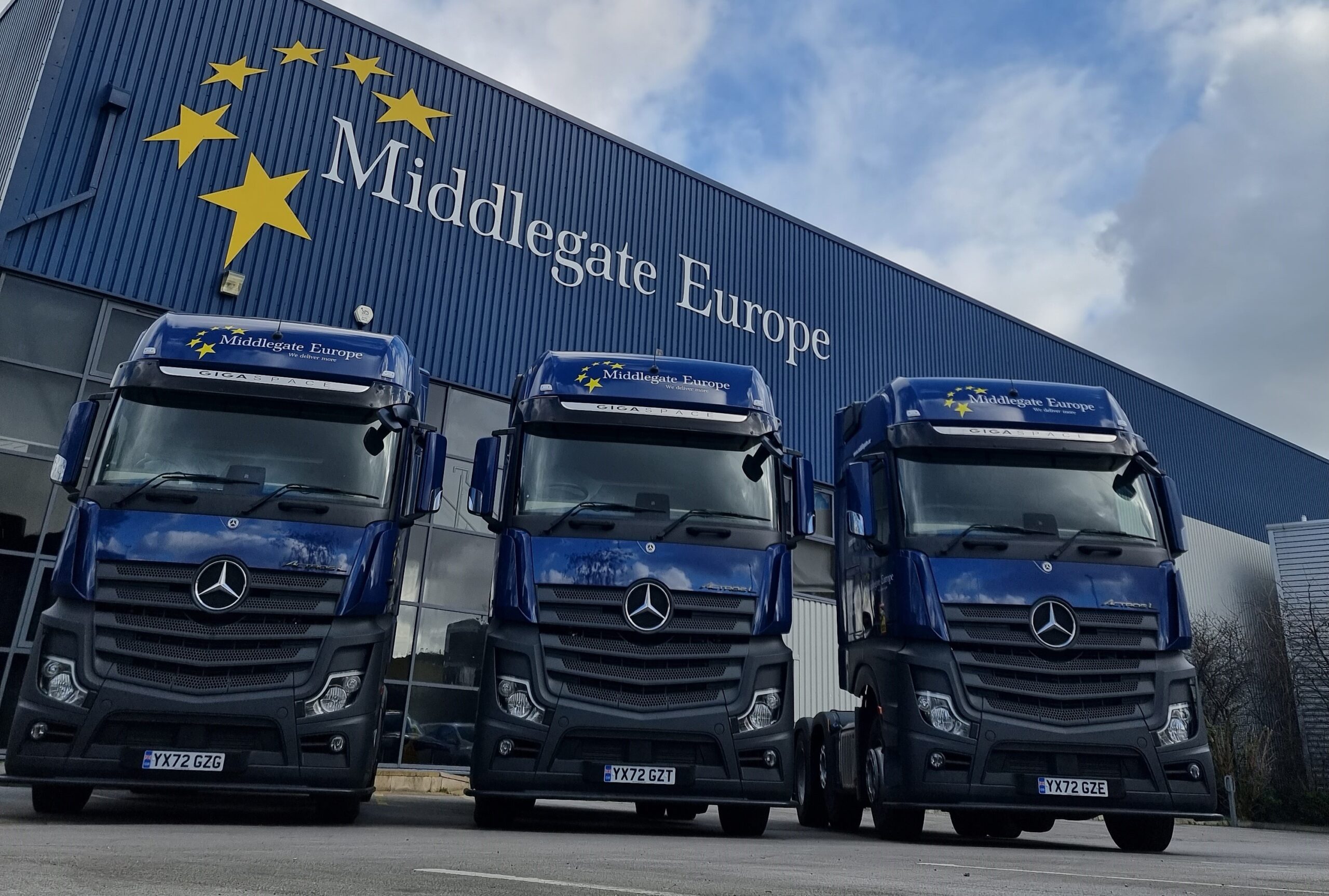Middlegate Europe Selects Surecam Video Telematics To Protect Fleet and Drivers