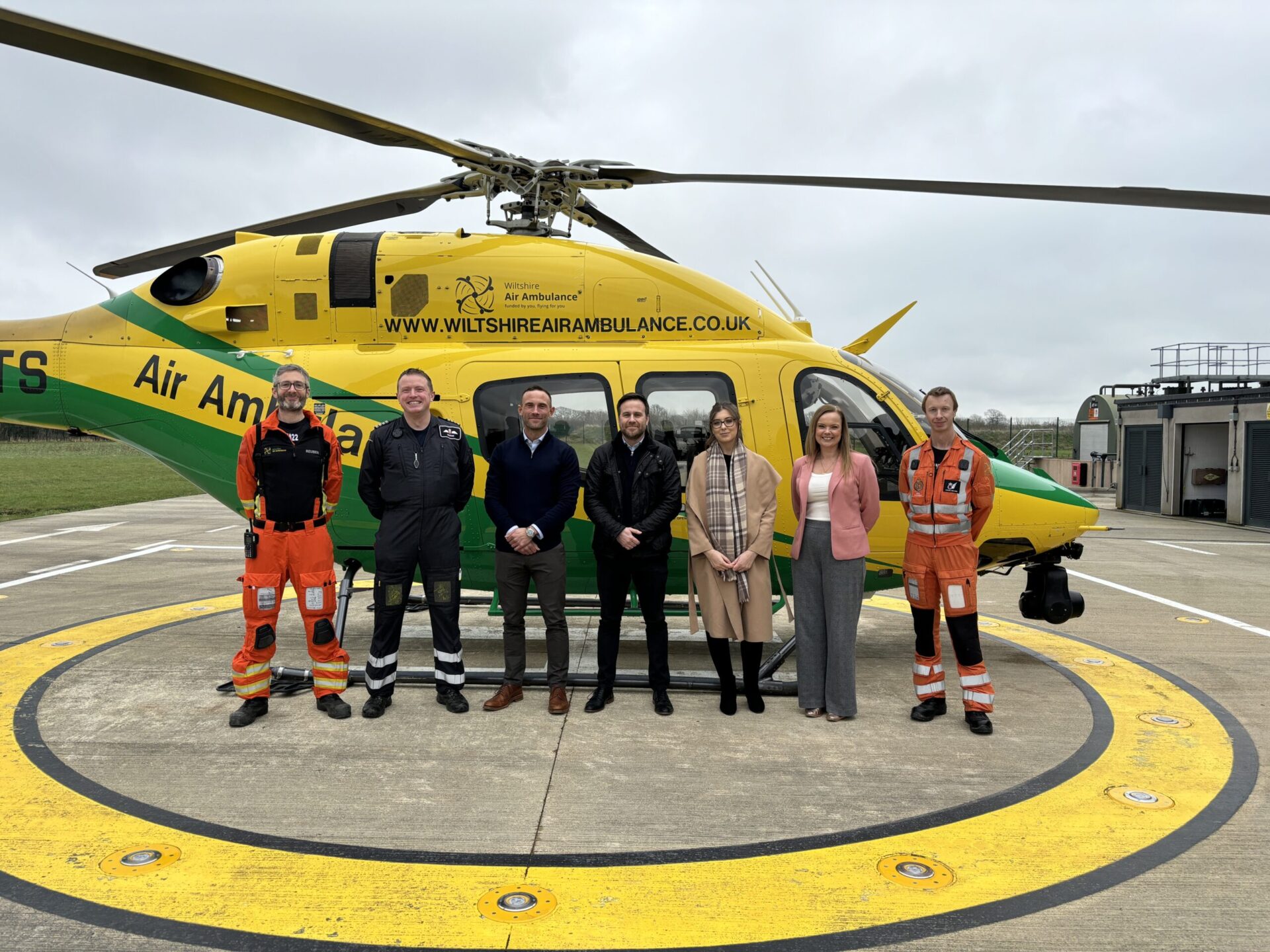 Mintivo contract with Wiltshire Air Ambulance gets lift off