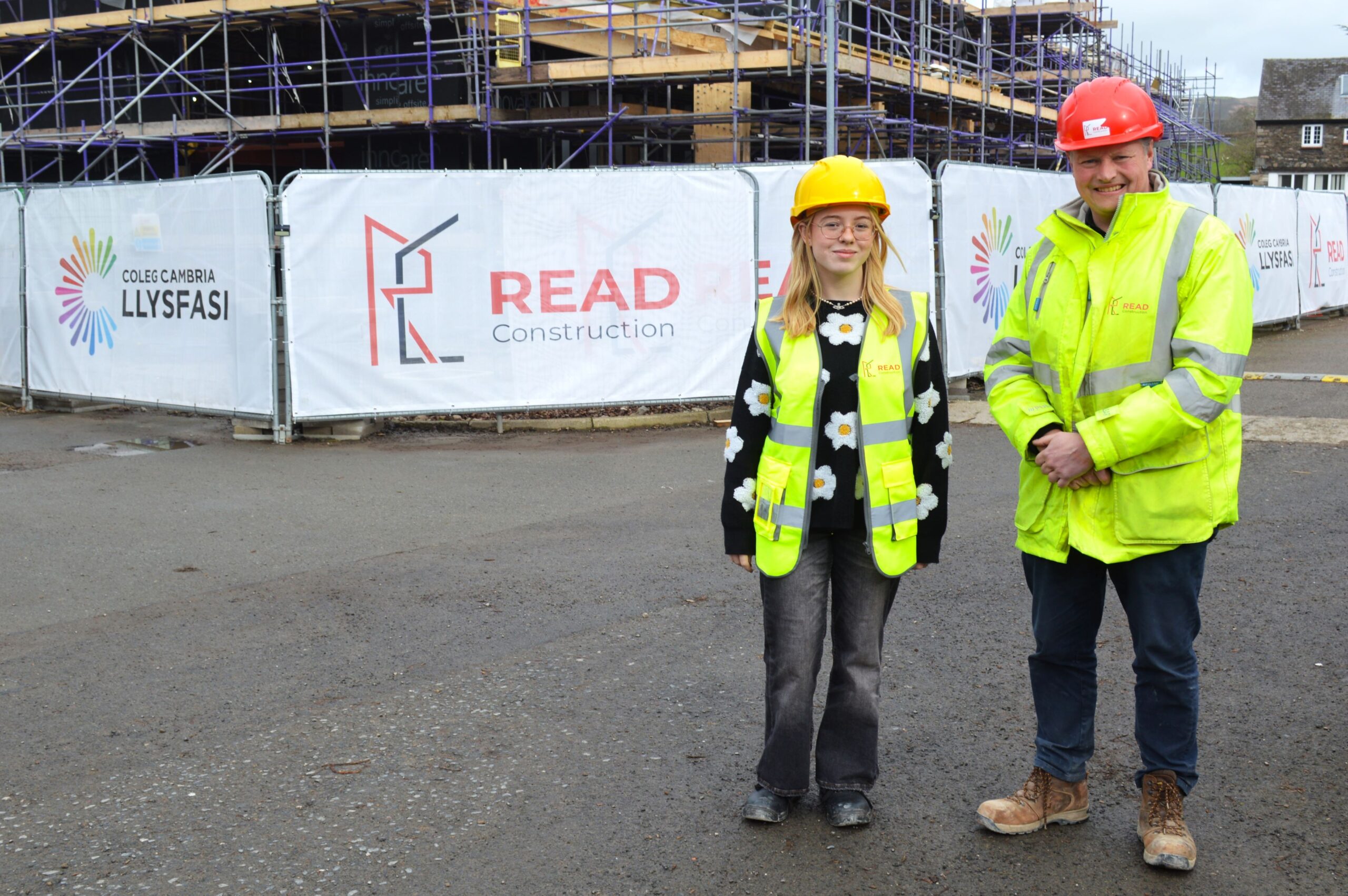 College and construction firm cement partnership with new work placement programme