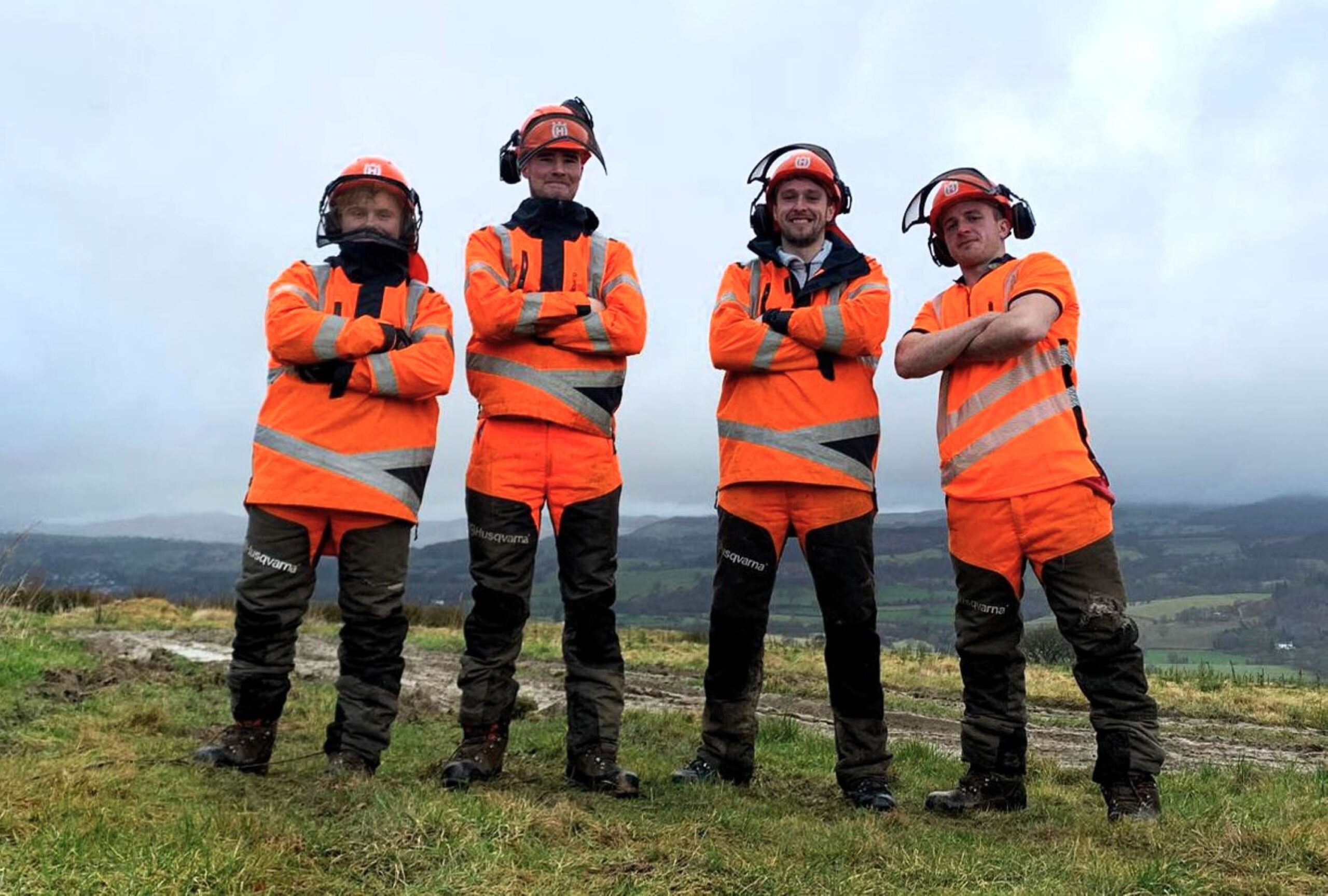 Welsh forestry students branch out with new jobs at woodland giant