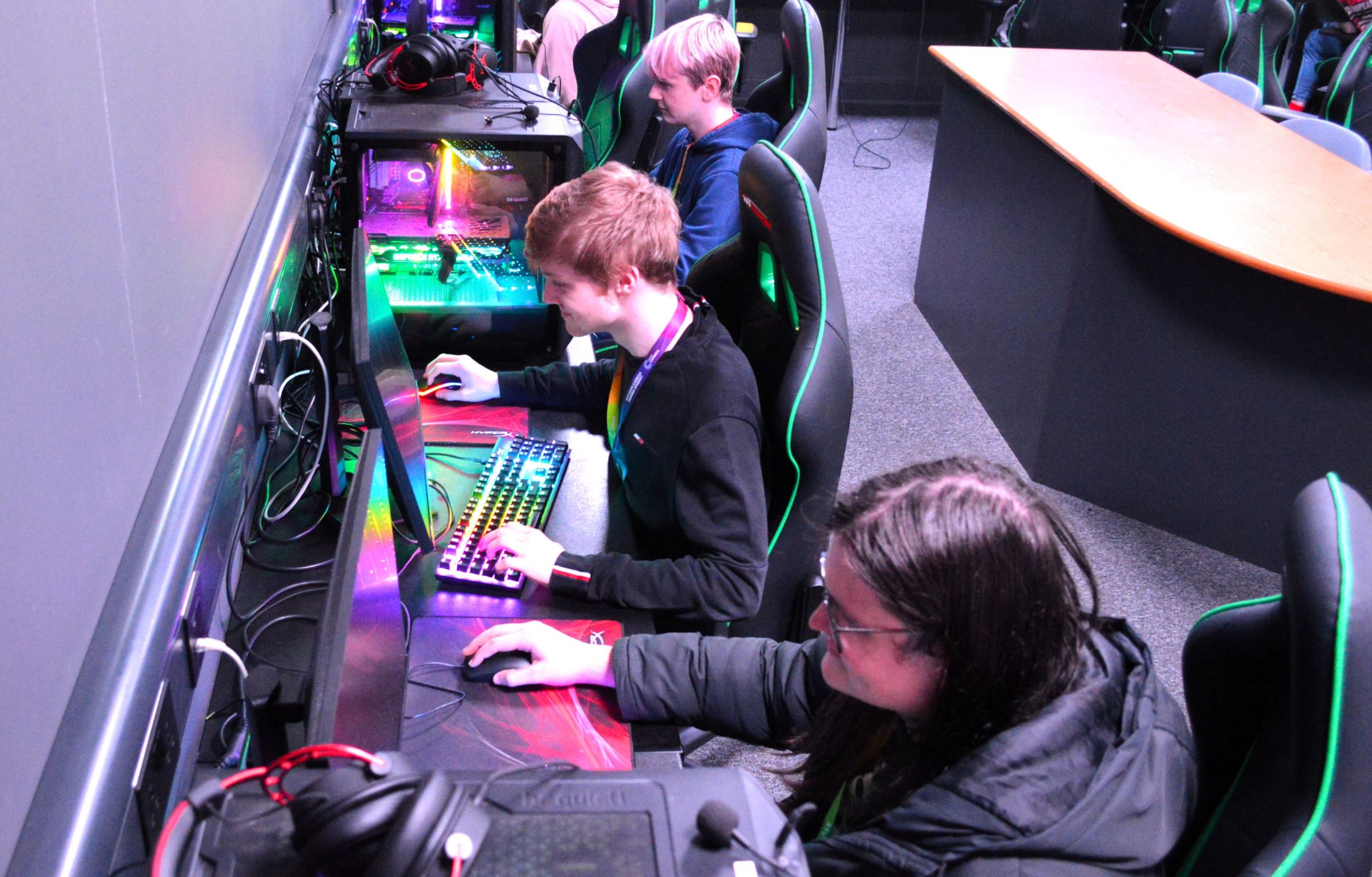 Welsh college to unveil £200k+ gaming arena following national Esports victory