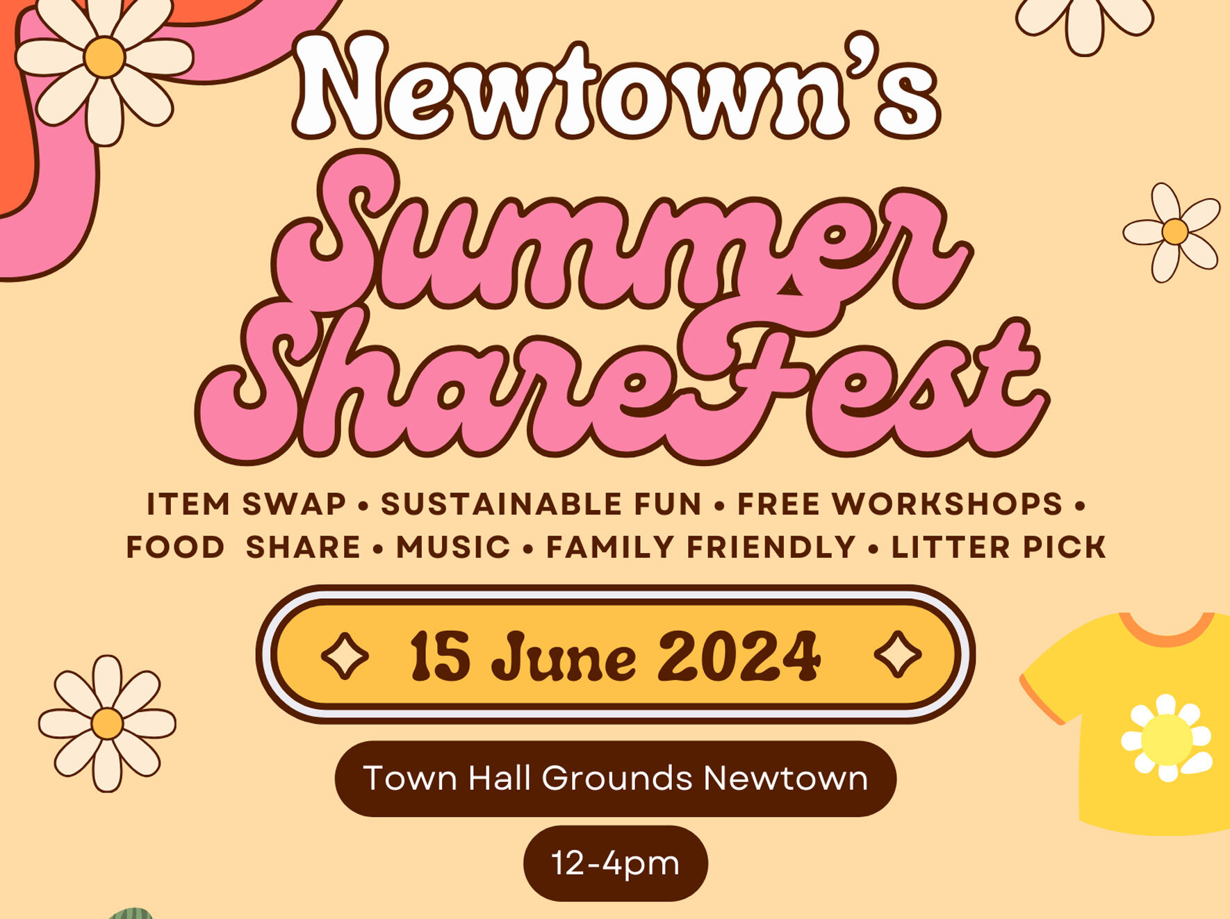 Newtown’s Summer ShareFest to celebrate The Great Big Green Week