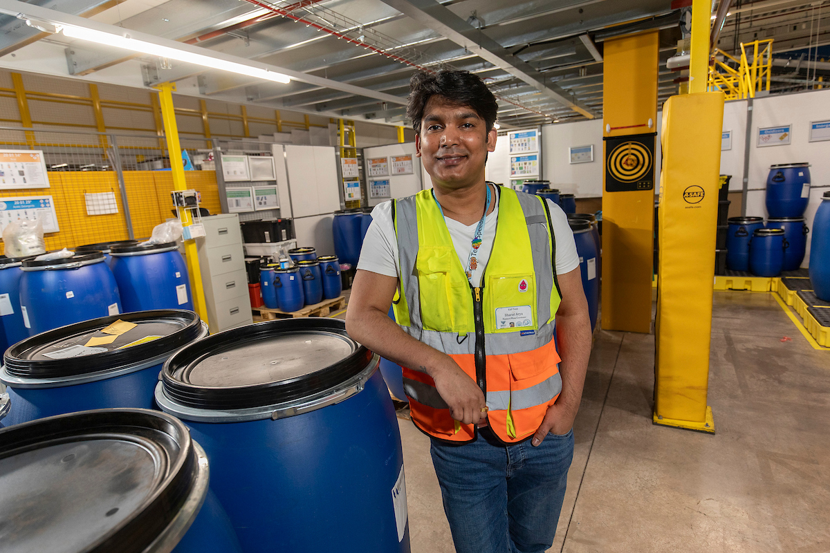 The power of learning: Amazon Swindon employees offer career tips during Learning at Work Week 2024