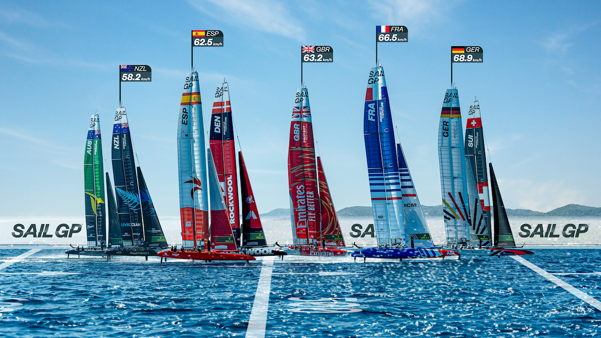 SailGP to offer its Emmy Award-winning LiveLineFX graphics overlay for other sports properties and rights owners