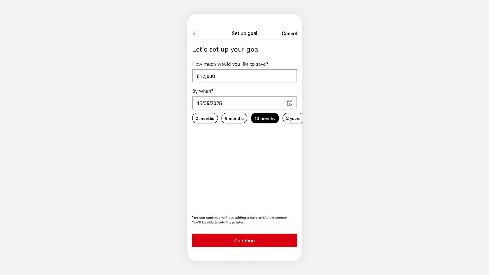 HSBC’s new savings feature will help customers manage their savings goals