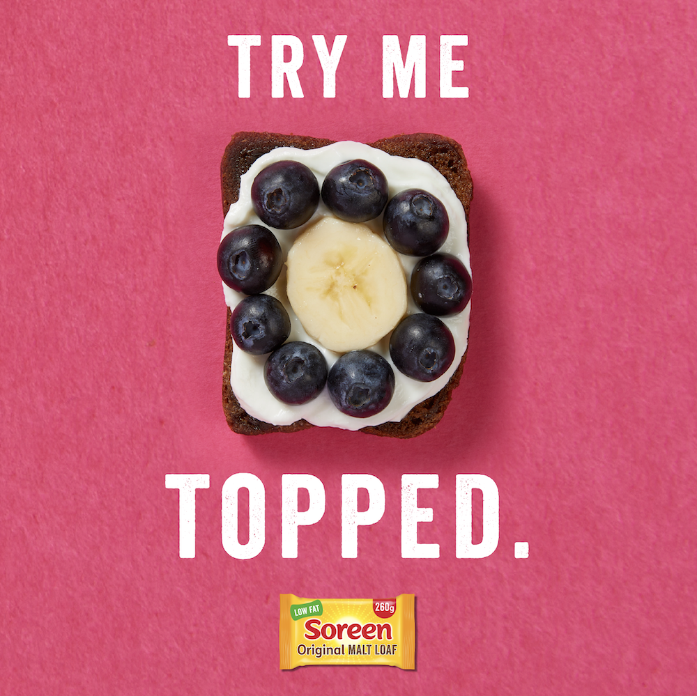 Soreen Launch their Original ‘You’ve got to try me Topped’ Campaign