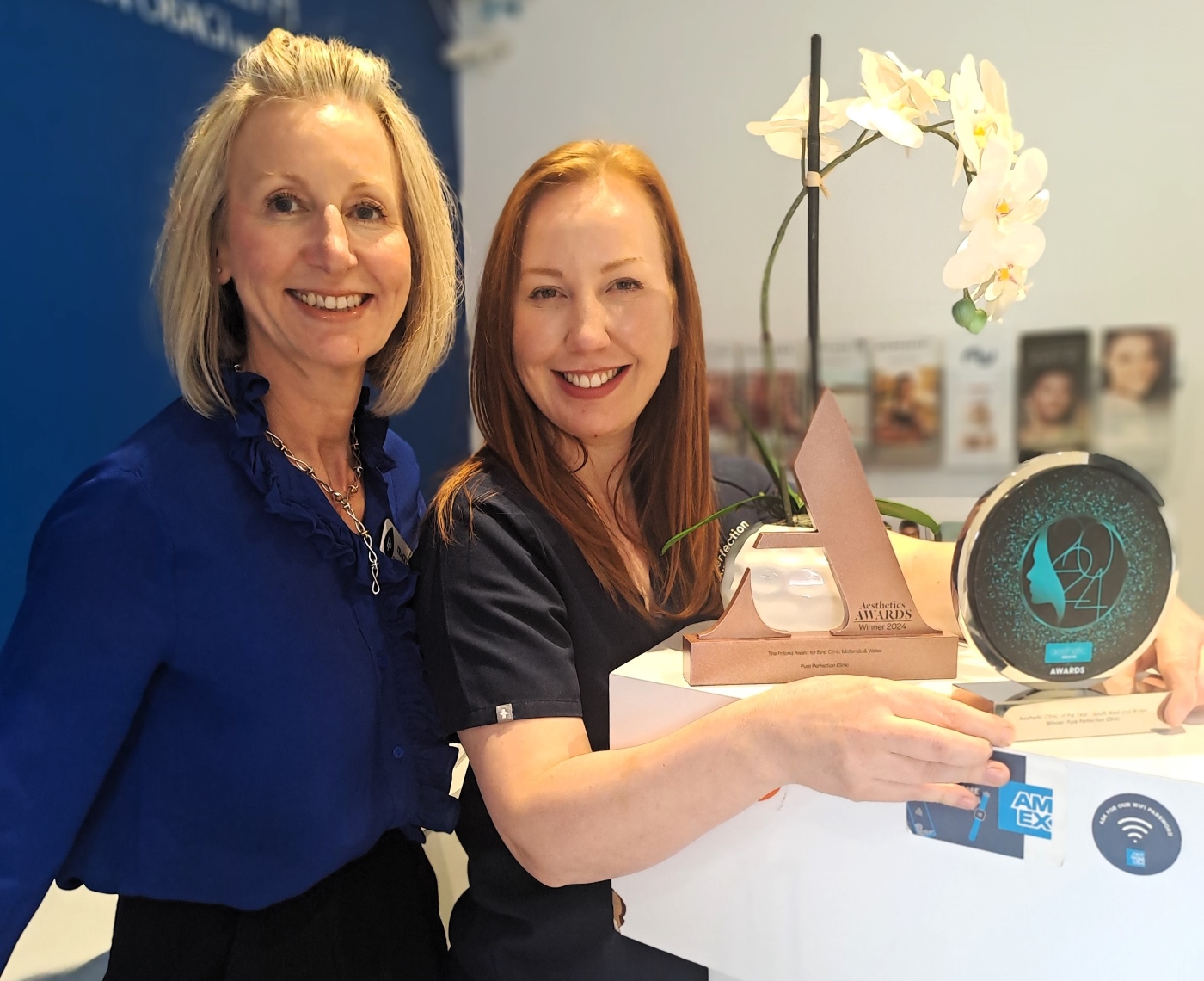 Another national award for skin experts following launch of ‘menopause clinic’