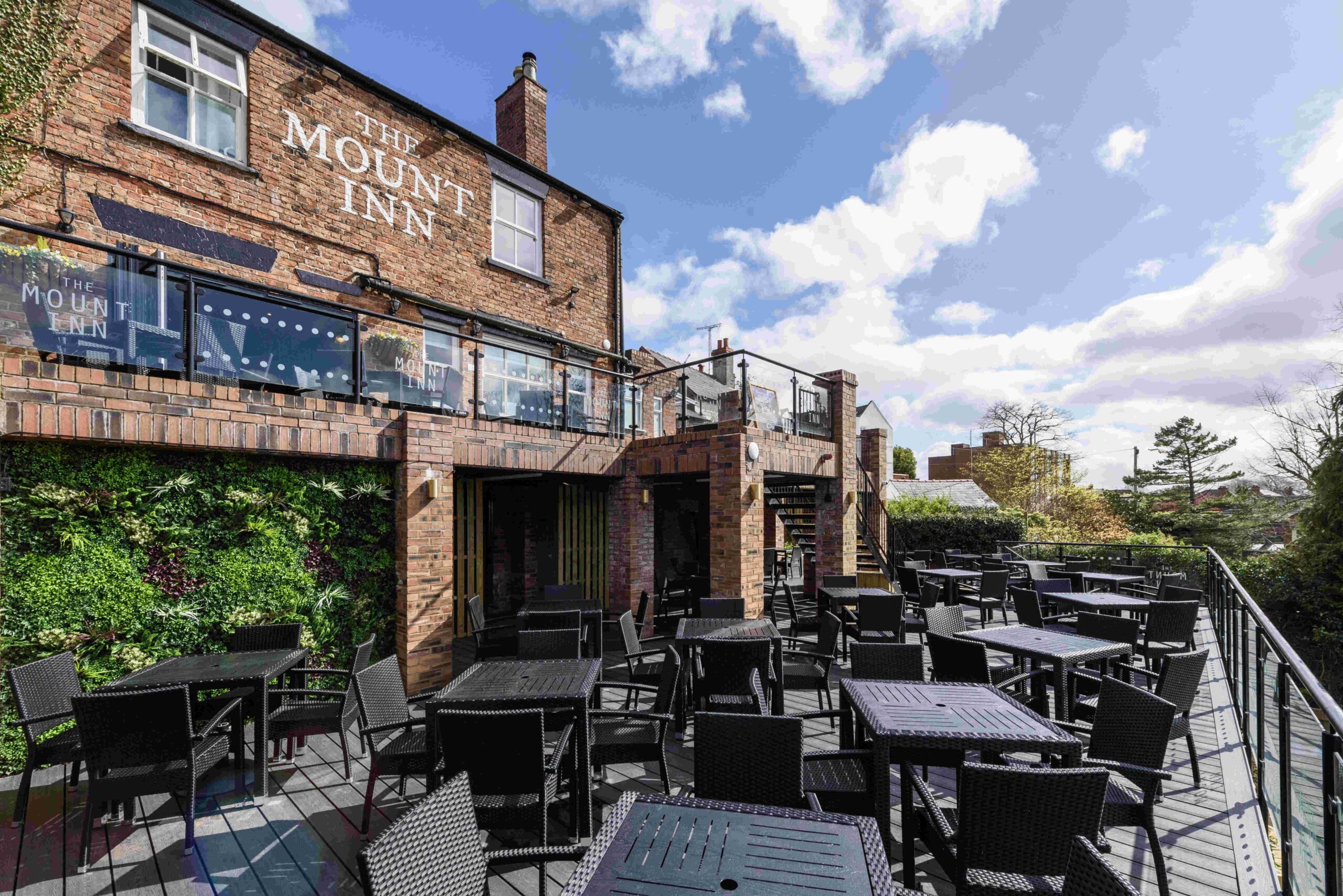 Hydes pubs summer ready following £1M beer garden makeovers