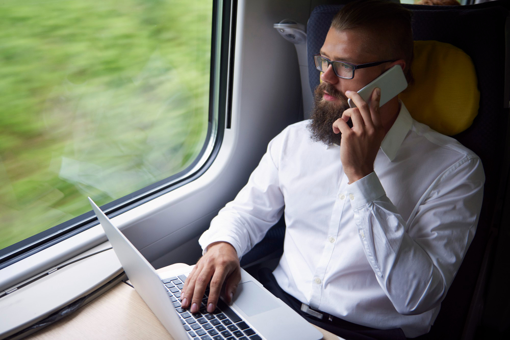 Rise of the “supercommuter”: long distance commuting by rail doubles in hybrid working era