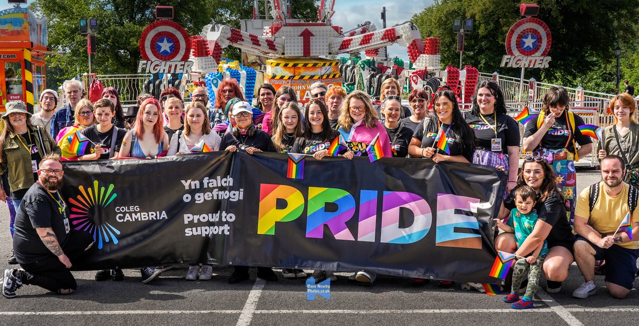 College strengthens support for festival of diversity, equality and LGBTQ+ community