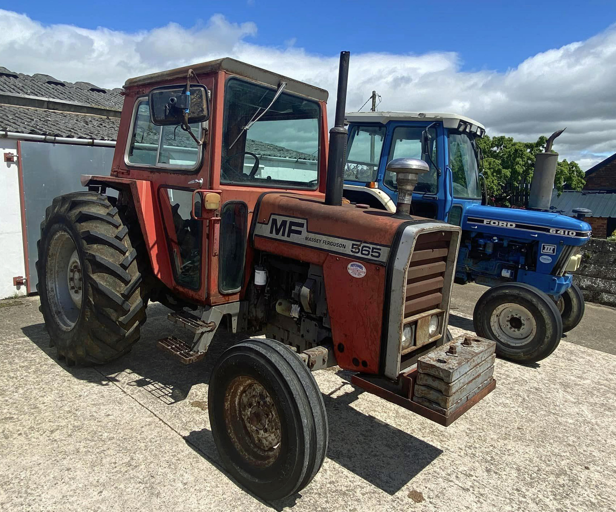 North Shropshire farm dispersal sale marks end of an era for family