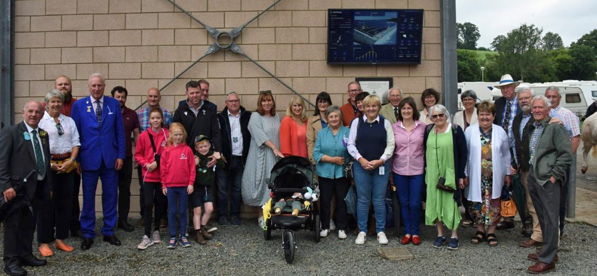 Showground soaks up the sunshine thanks to Clwyd’s Solar panels