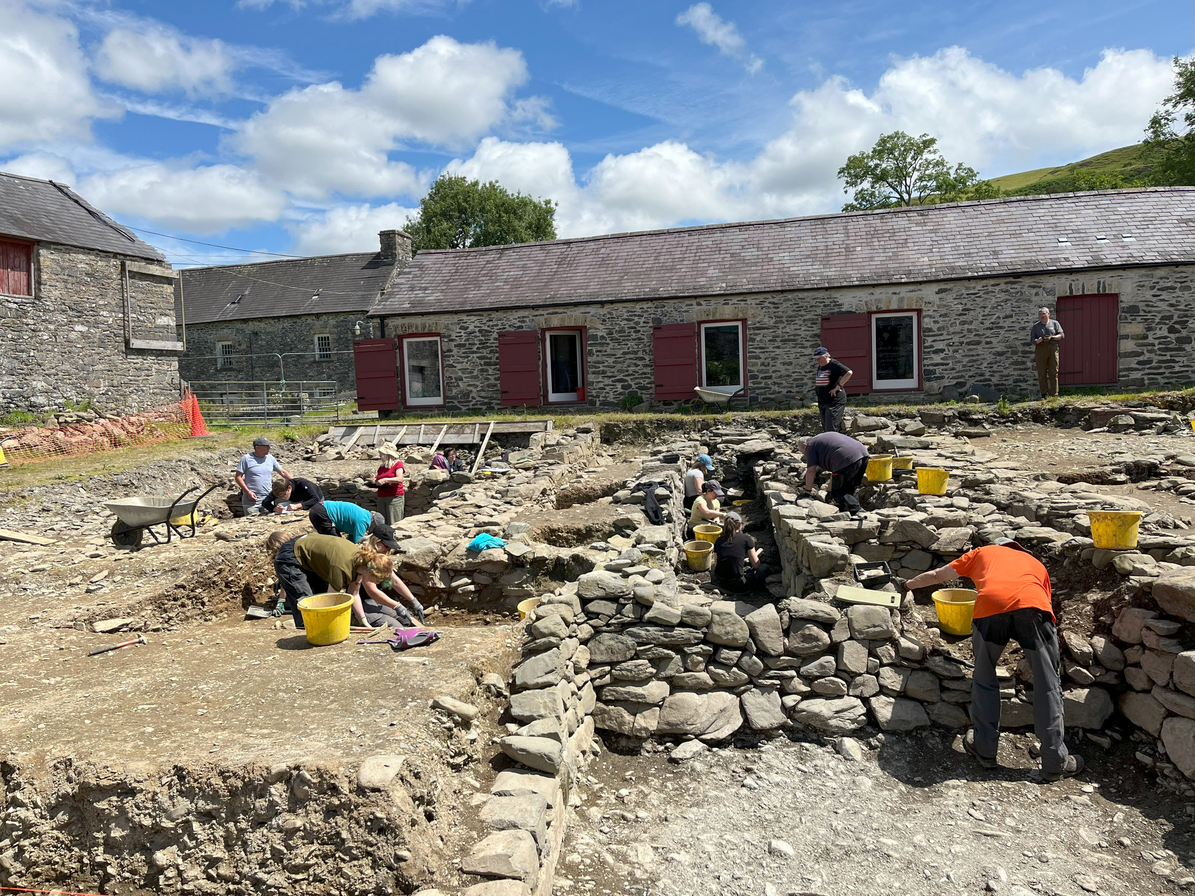 Chance to see latest Strata Florida archaeology discoveries at open day