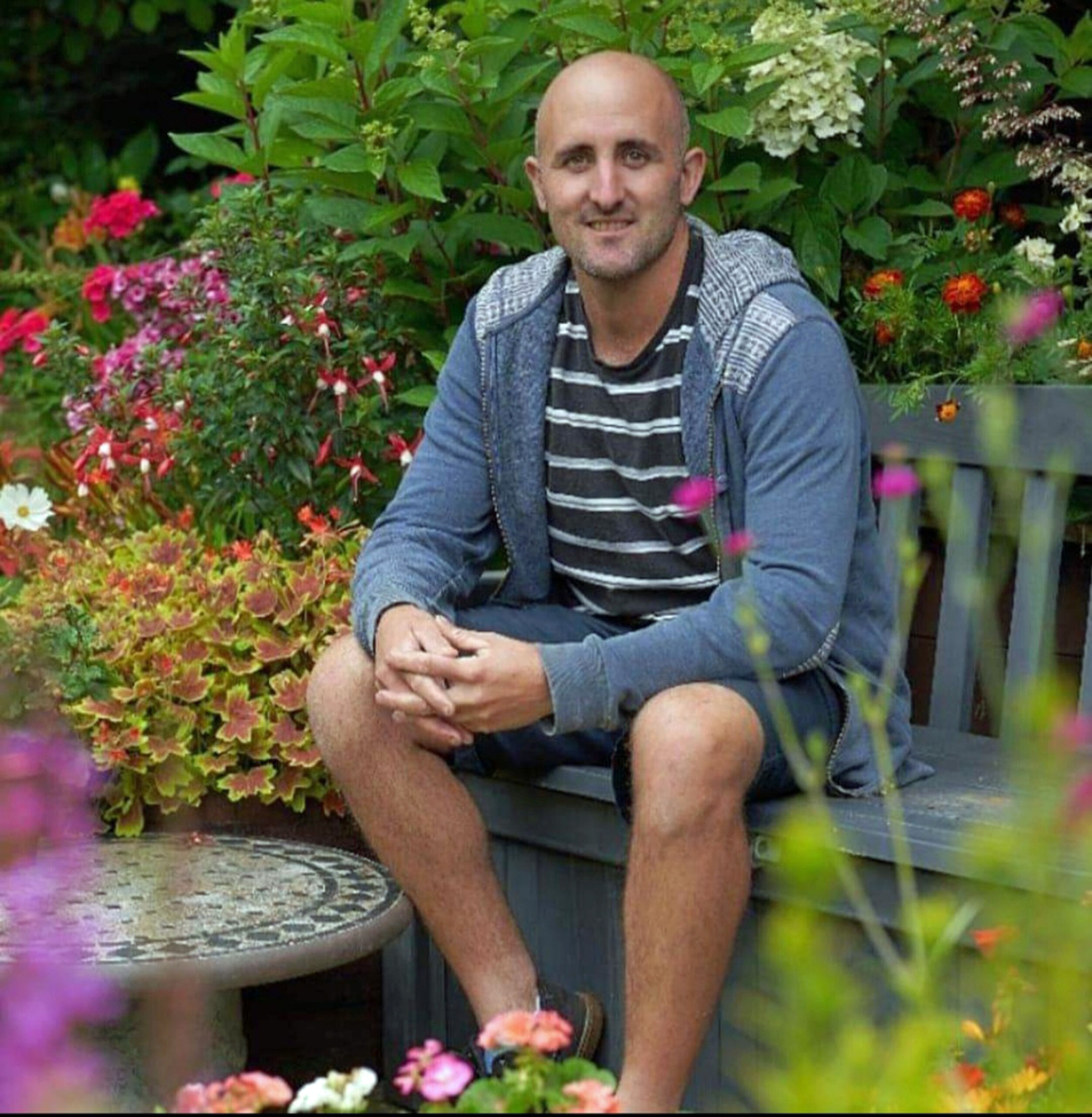 Tom’s Open Garden to fundraise for Macmillan Cancer Support in Shropshire