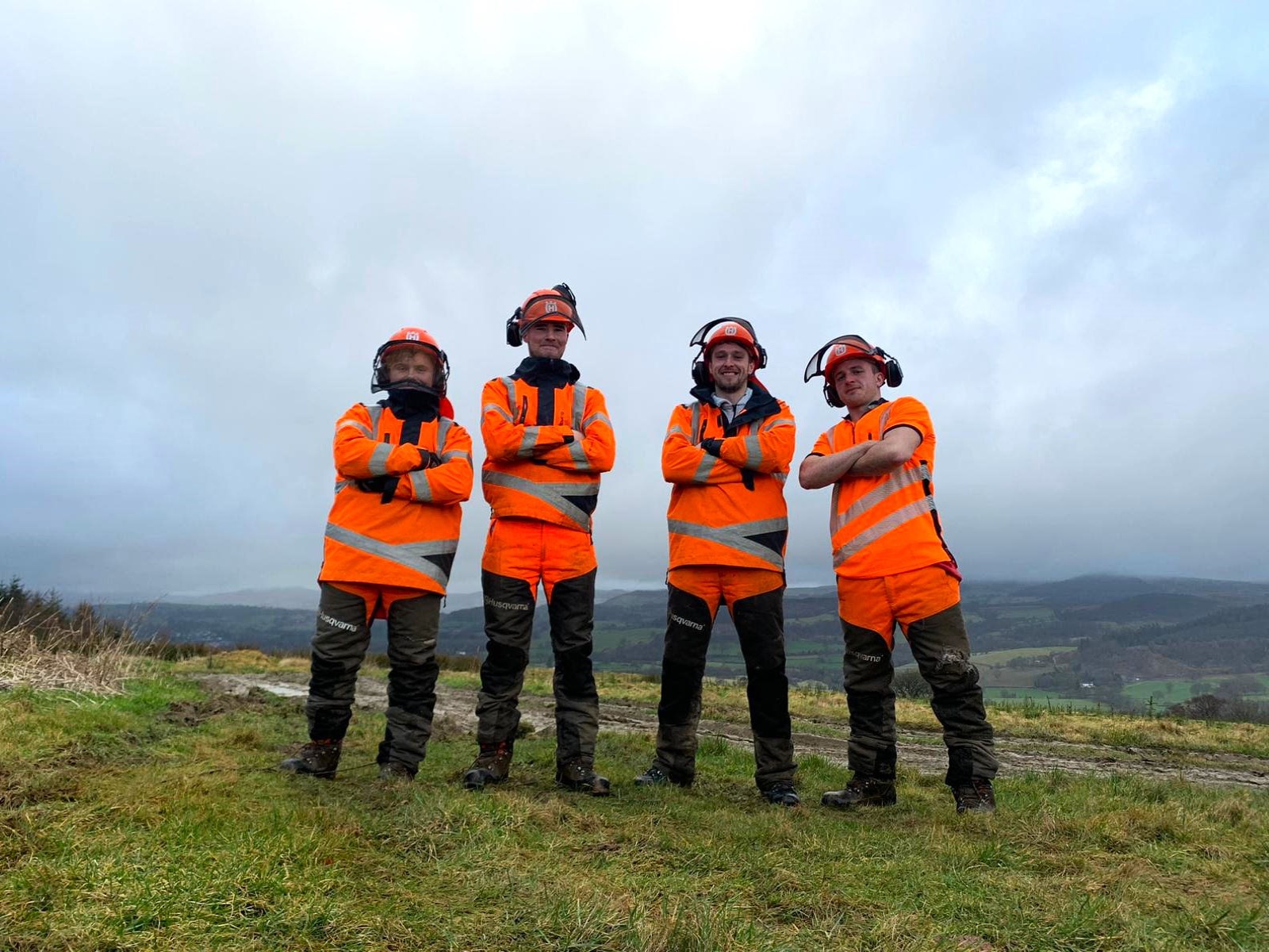 Forestry giants unite to educate and train future generations of woodland workers