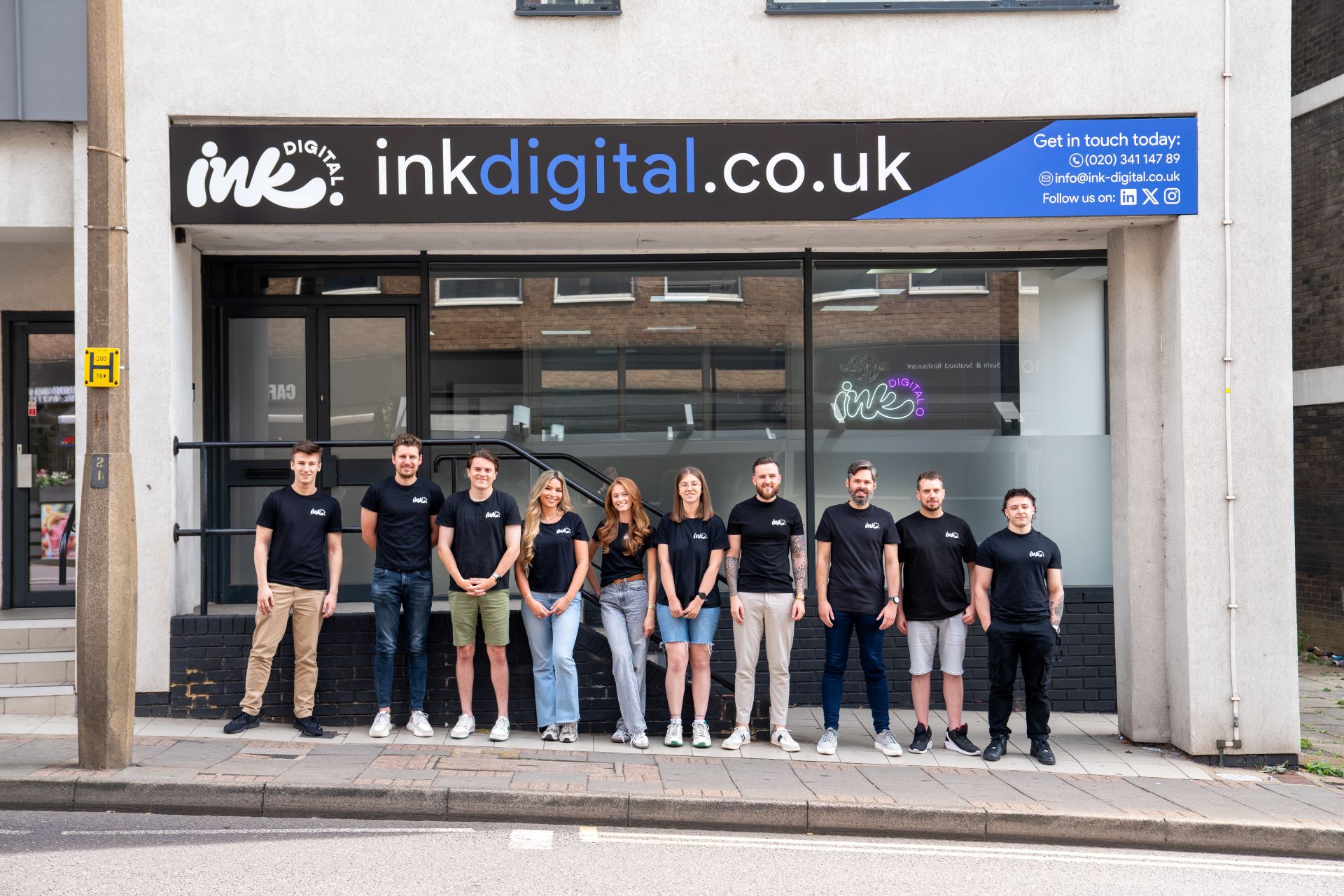 Essex digital marketing agency celebrates growth with move to new Brentwood office