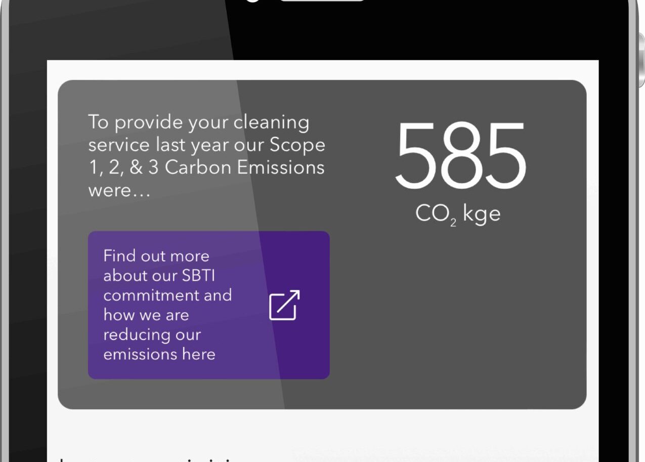 Peartree Cleaning Launches Bespoke Service Management App