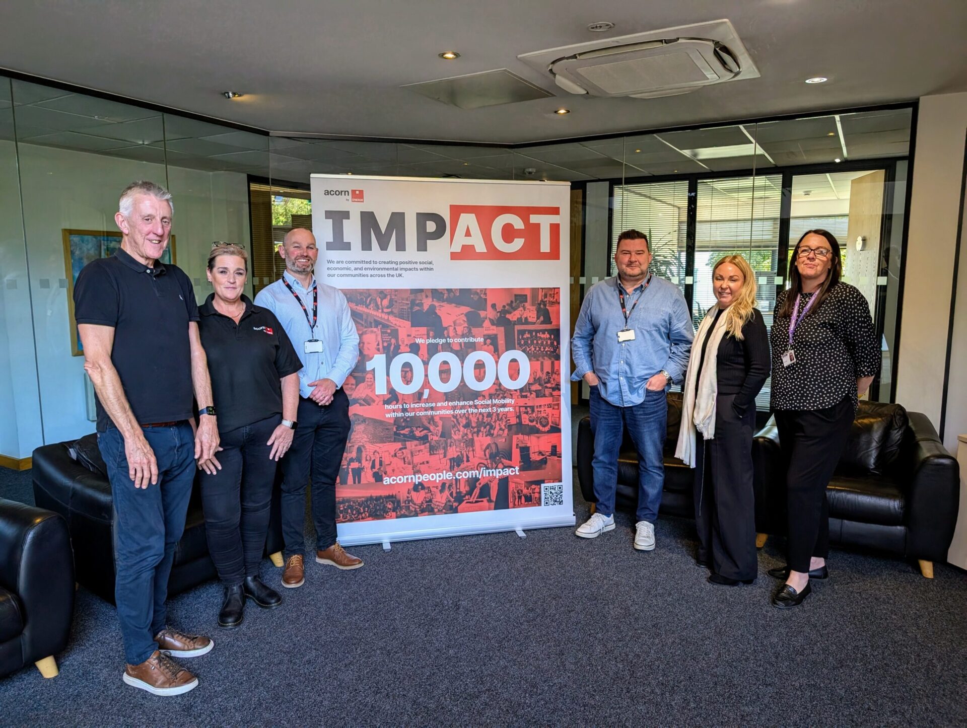 UK recruiter launches three-year plan to actively promote positive social, economic and environmental changes within UK communities