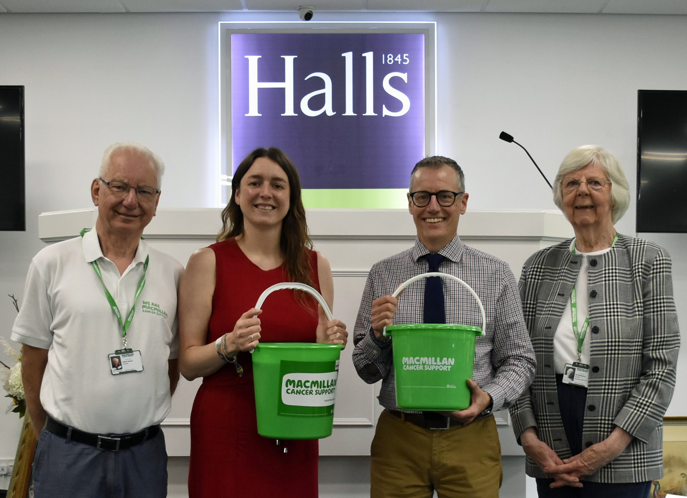 Halls and Macmillan to serve up an antiques experience and coffee morning