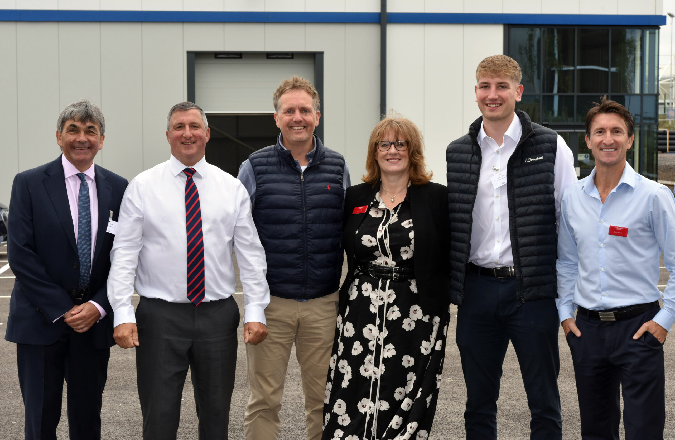 Business Breakfast scores a high five at Stadium Point