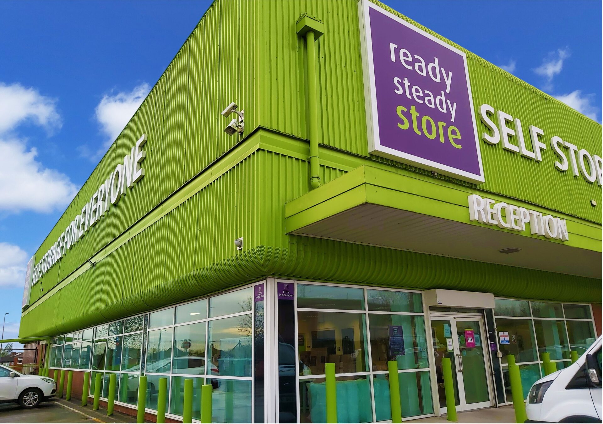 Ready Steady Store celebrates 17 years at Worsley store