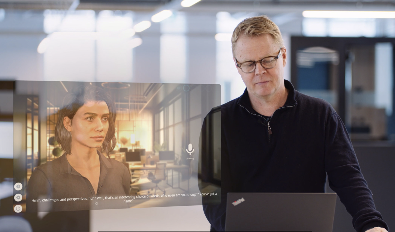 Attensi RealTalk launch: AI Virtual Humans for Realistic 1:1 Workplace Role-Play Training