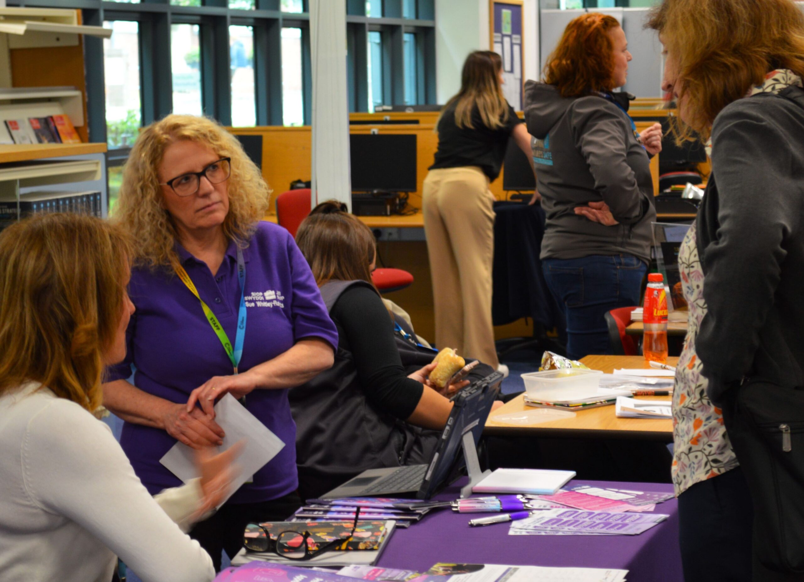 Nature and wildlife jobs expo a hit with students in North Wales