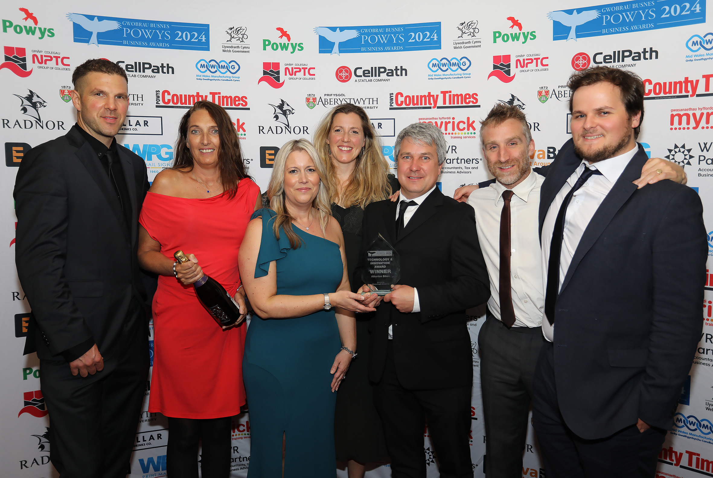 Powys family bike business rides away with technology and innovation award