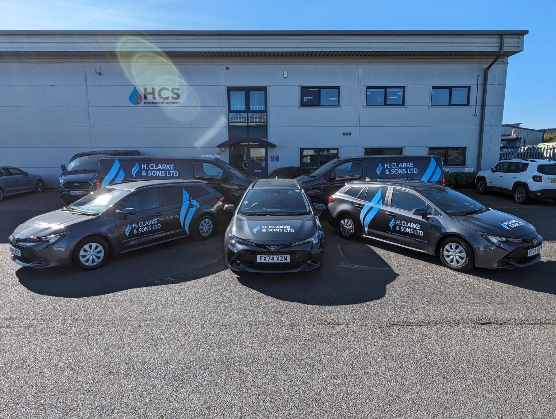 H Clarke and Sons Group Chooses Inseego’s Fleet Telematics to Boost Performance and Safety