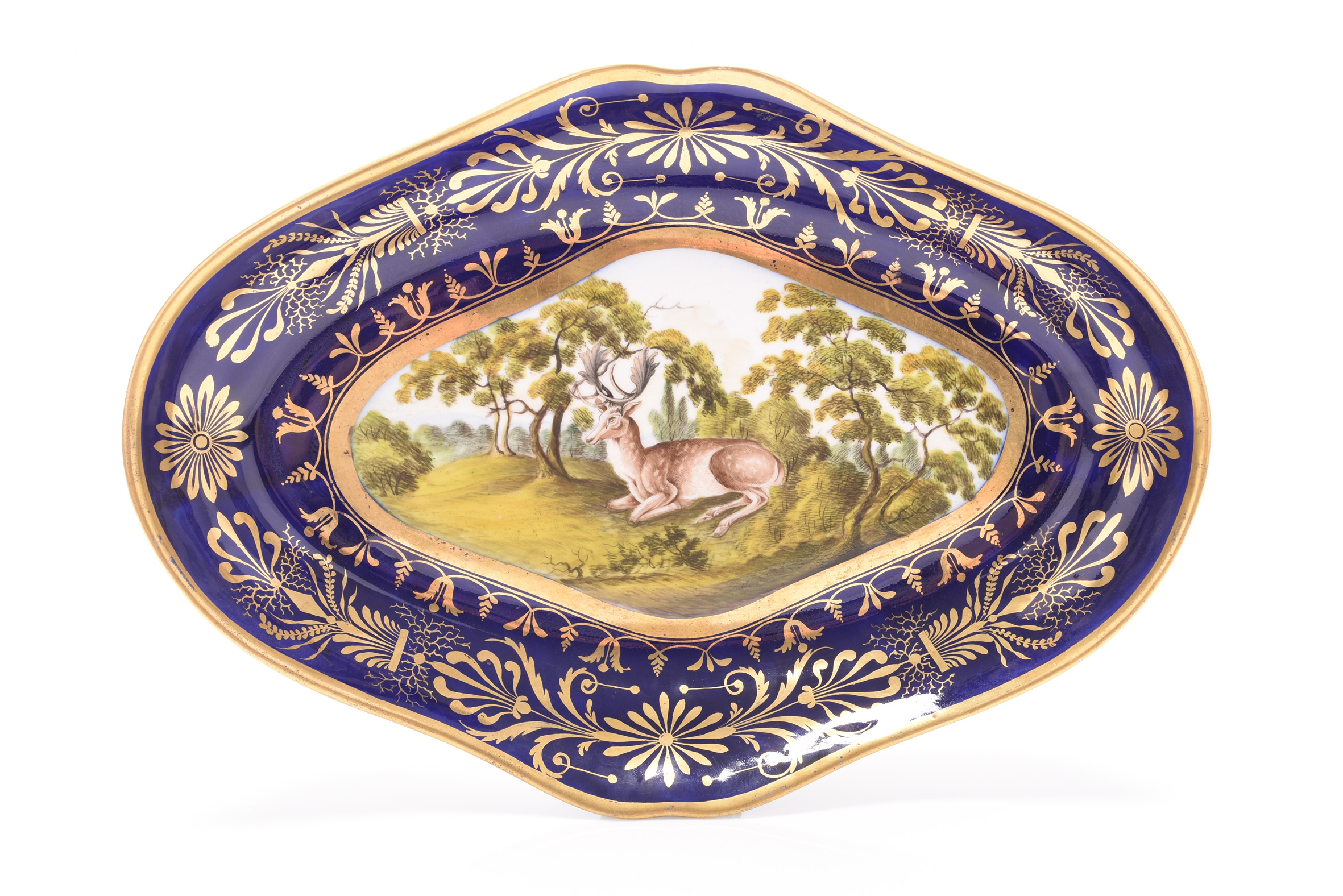Coalport ‘Animal Service’ porcelain sells for £4,000 at Shrewsbury auction