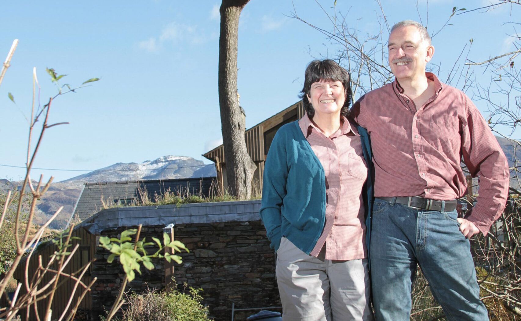 More recognition for green tourism pioneer in Snowdonia