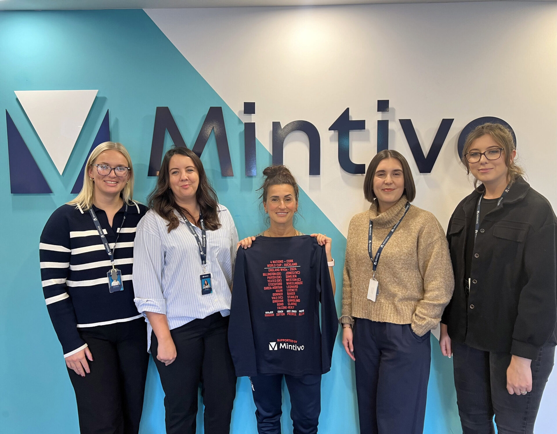 IT firm Mintivo sponsors England Ladies hockey in their bid for Masters World Cup glory in New Zealand