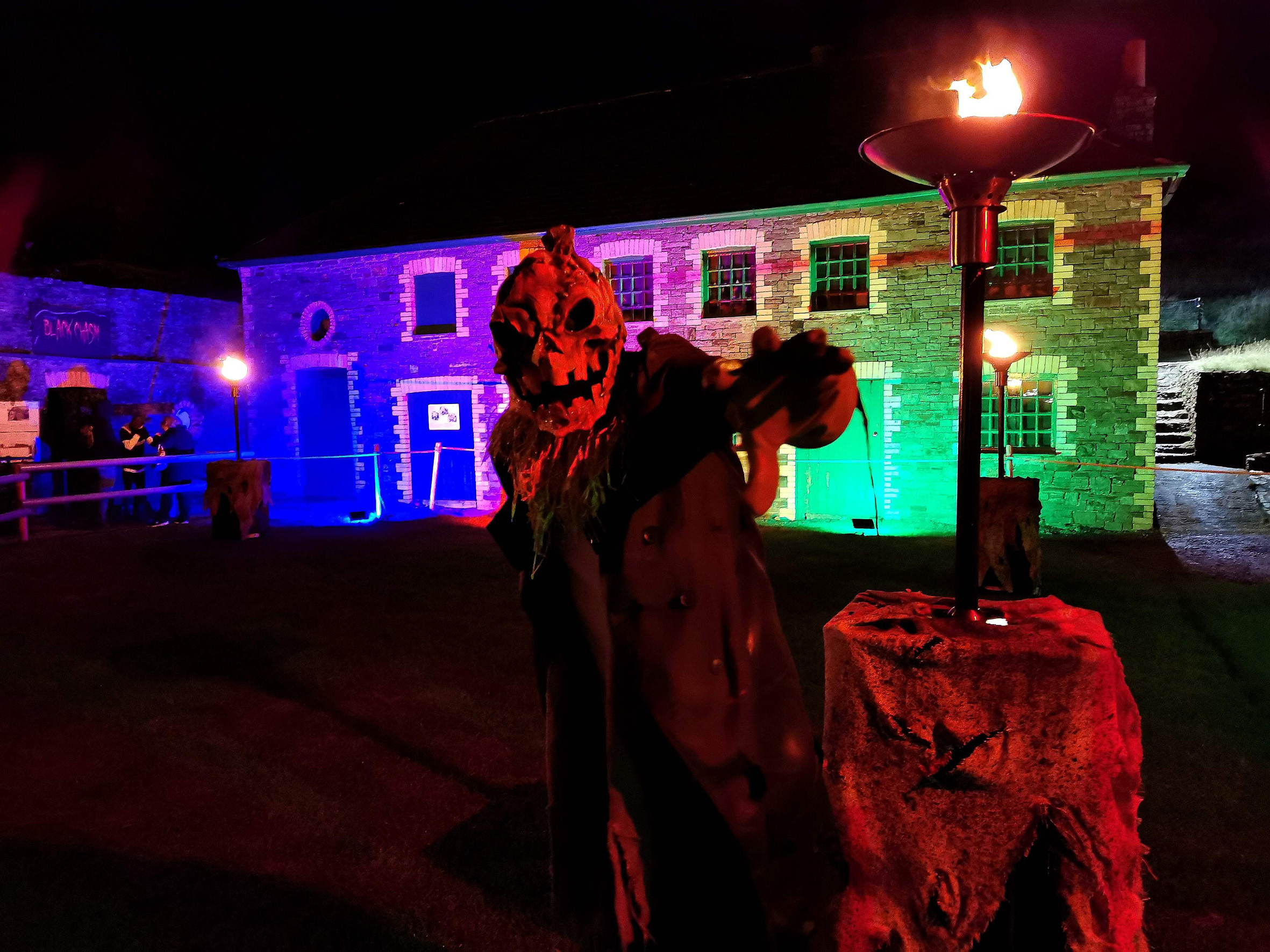 Are you ready for the fright of your life at Terror Mountain?