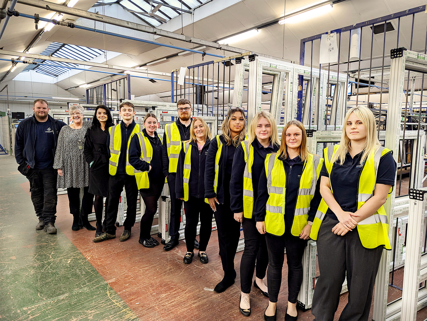 Wakefield’s Conservatory Outlet enjoys apprenticeship boom after £250,000 investment