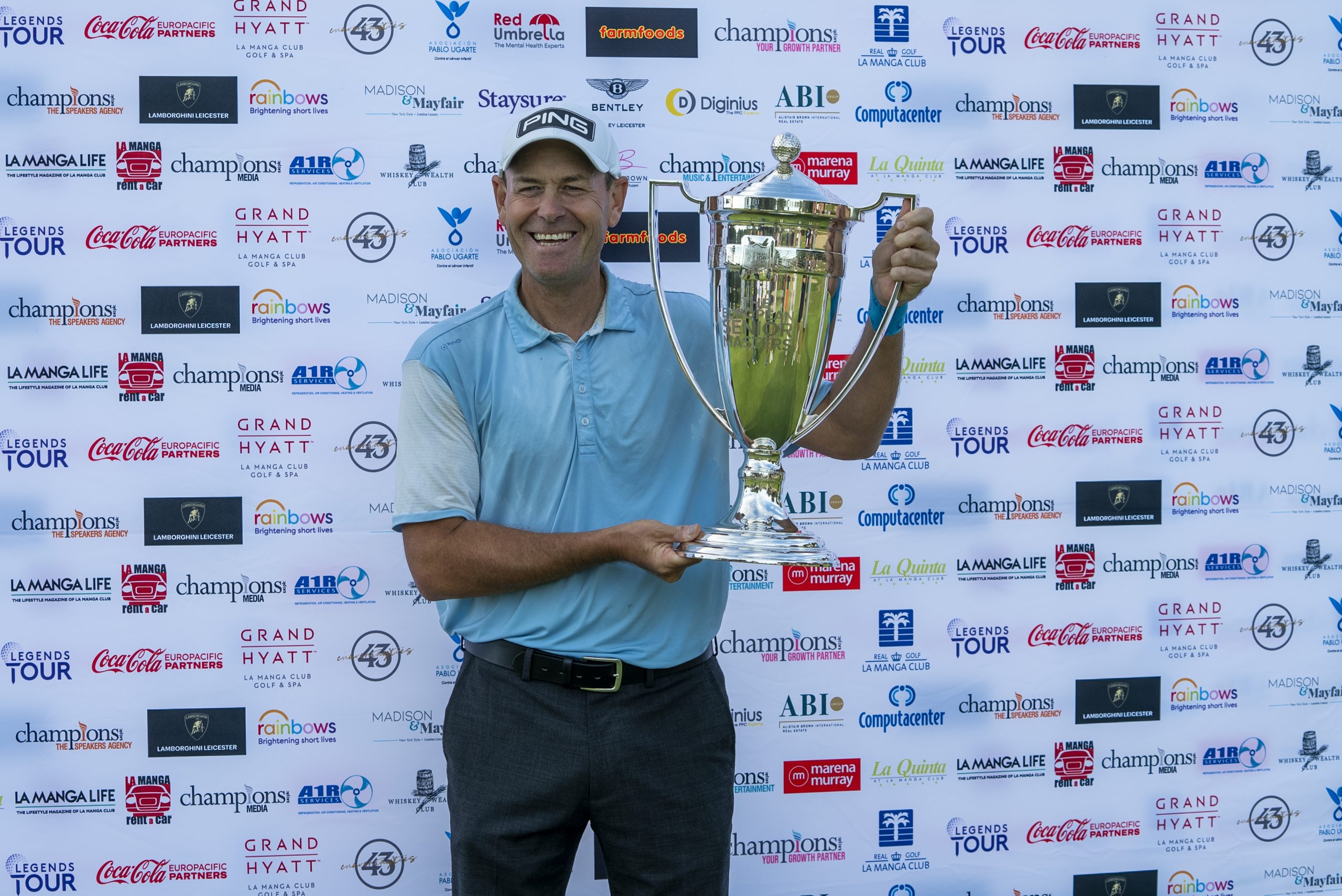 Simon Griffiths cliches victory at 2024 Farmfoods European Senior Masters