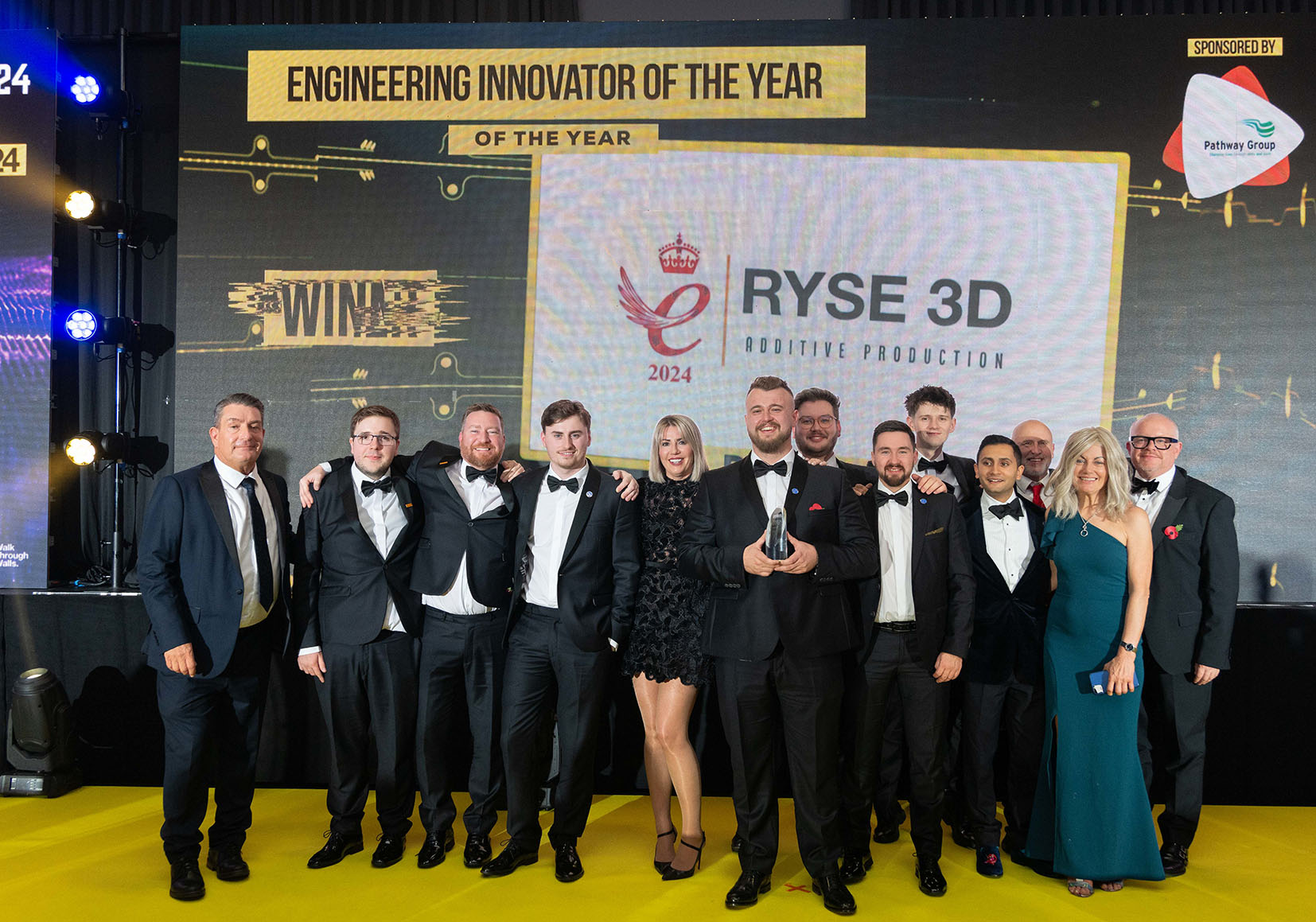 RYSE 3D claims double success at Technology Supply Chain Awards