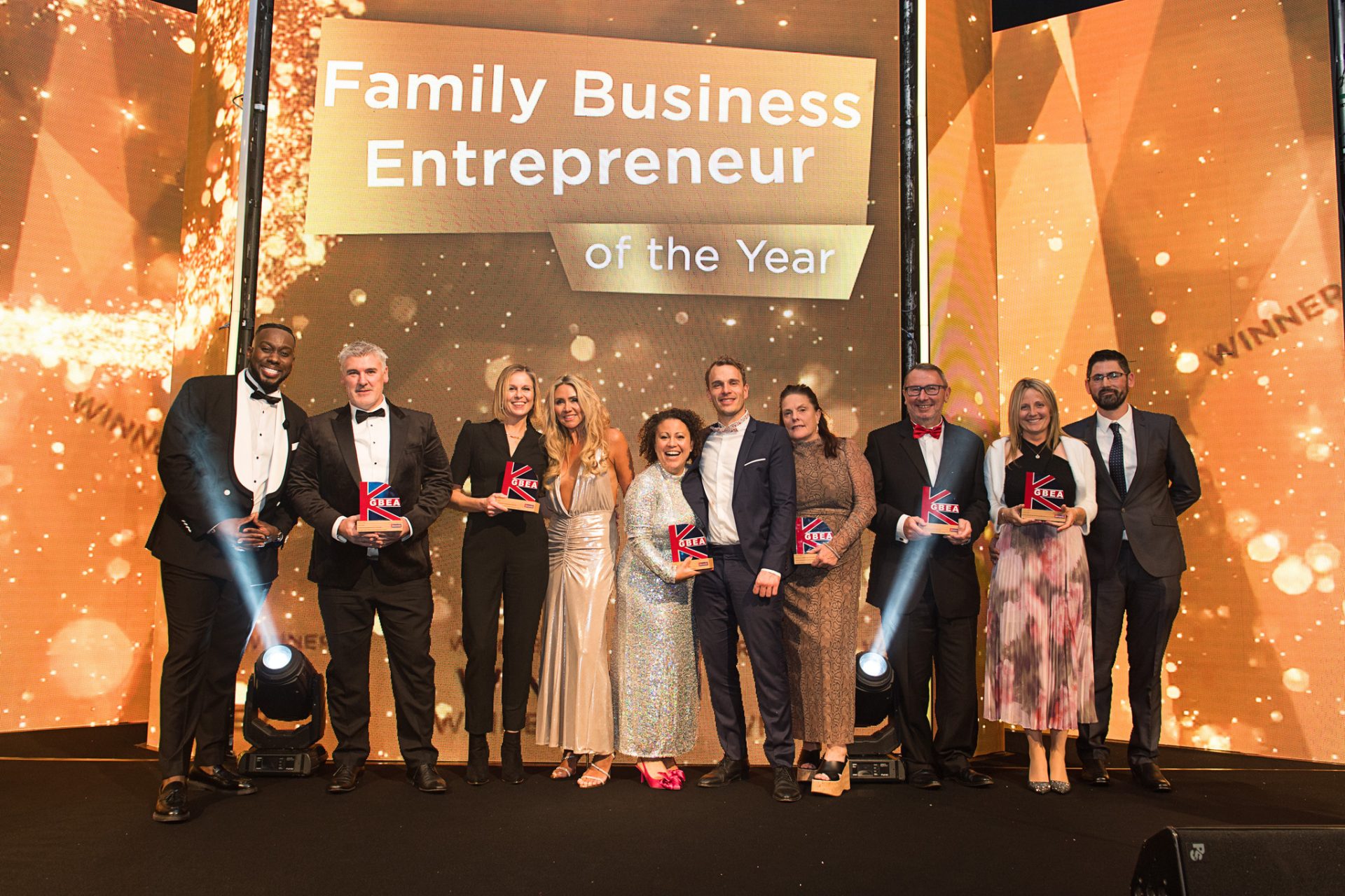 Homesitters Ltd wins Southeast family business entrepreneur of the Year at 2024 Great British Entrepreneur Awards Winner