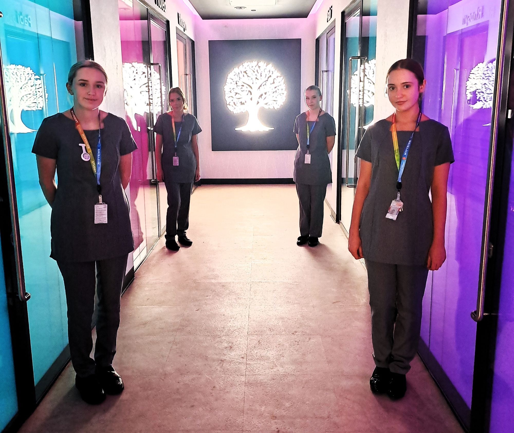 New college £14m spa and health suite opens in North Wales