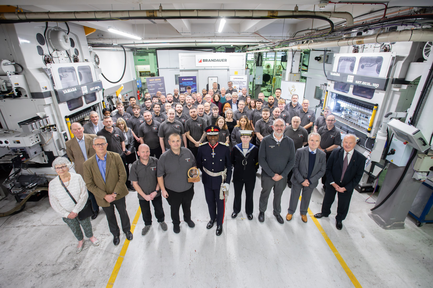King’s Award presentation marks record year for one of Birmingham’s oldest manufacturers