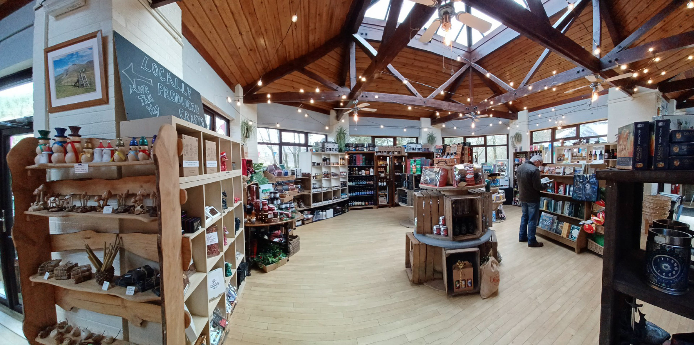 Festive shopping, food and entertainment at Royal Welsh Winter Fair