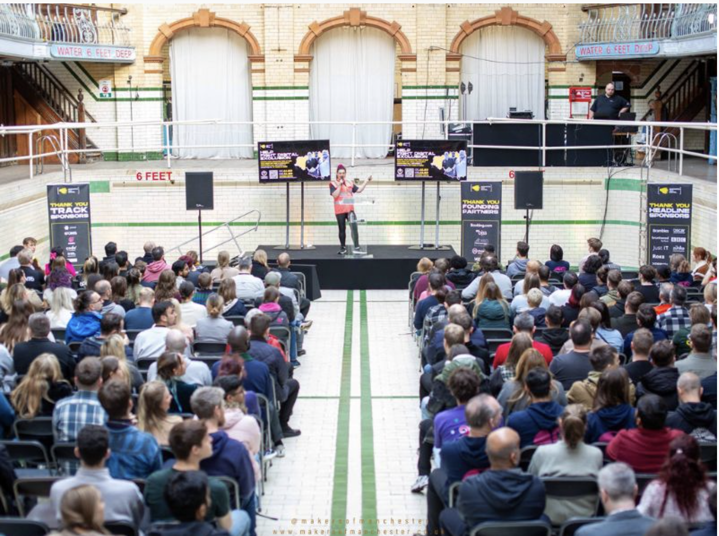 The Chameleon Agency produced Manchester Tech Festival 2024 for the third year