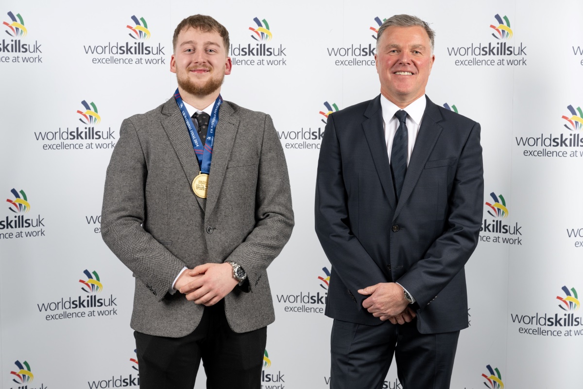 North Wales college strikes gold at UK skills Olympics