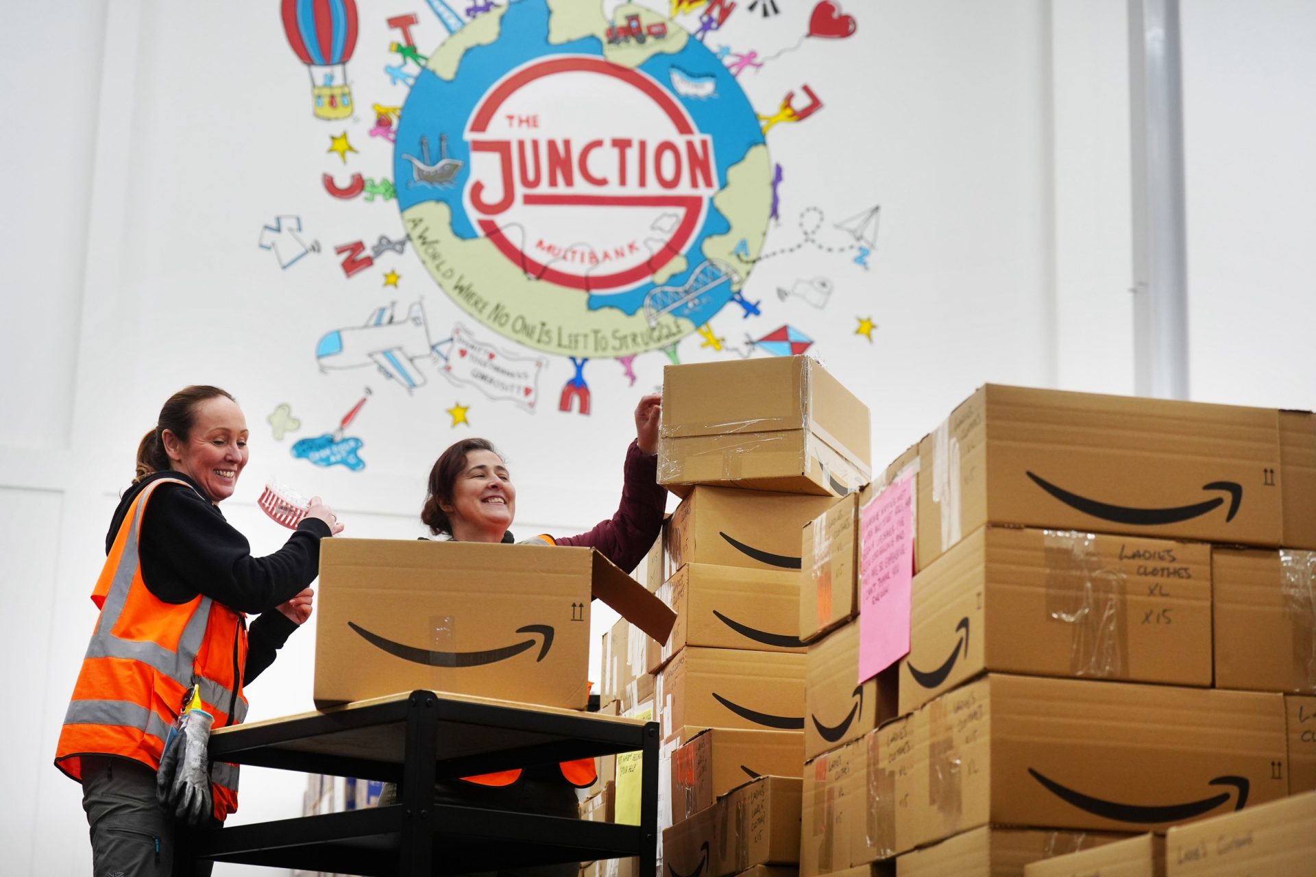 North East’s first Multibank launches to redistribute 750,000 surplus goods to 75,000 families in need across Tees Valley