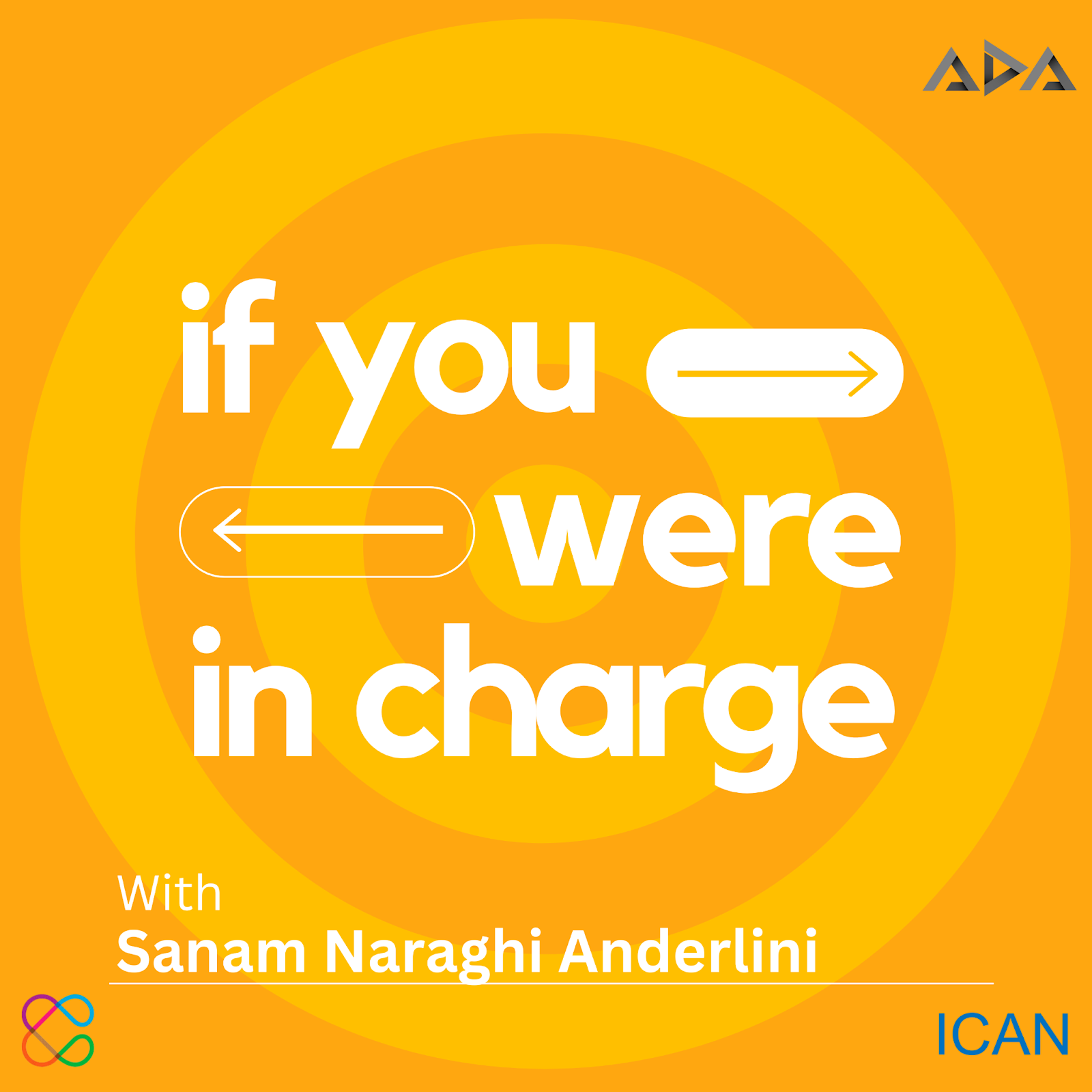 If You Were In Charge podcast reimagines global challenges with world-renowned peace strategist Sanam Naraghi Anderlini