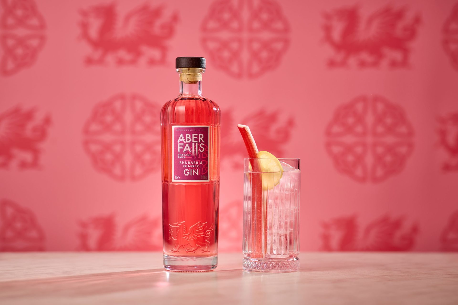 Aber Falls Unveils New, Bespoke Bottle Design for Gin Products