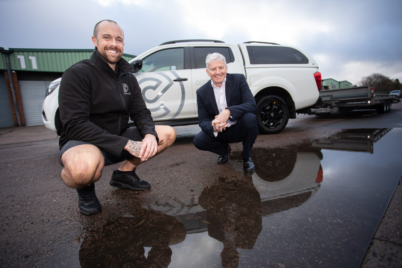Capital grant helps EC Logistics drive forward to record £1.5m year