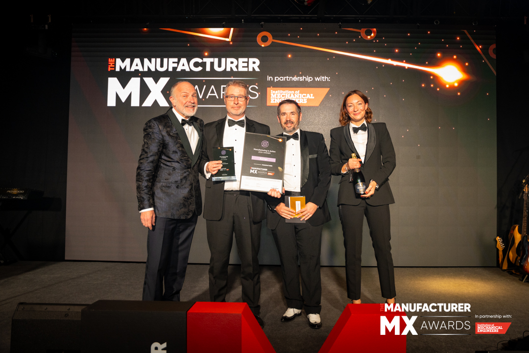 ‘5-Star’ Aurrigo International claim ‘Manufacturing in Action’ Award