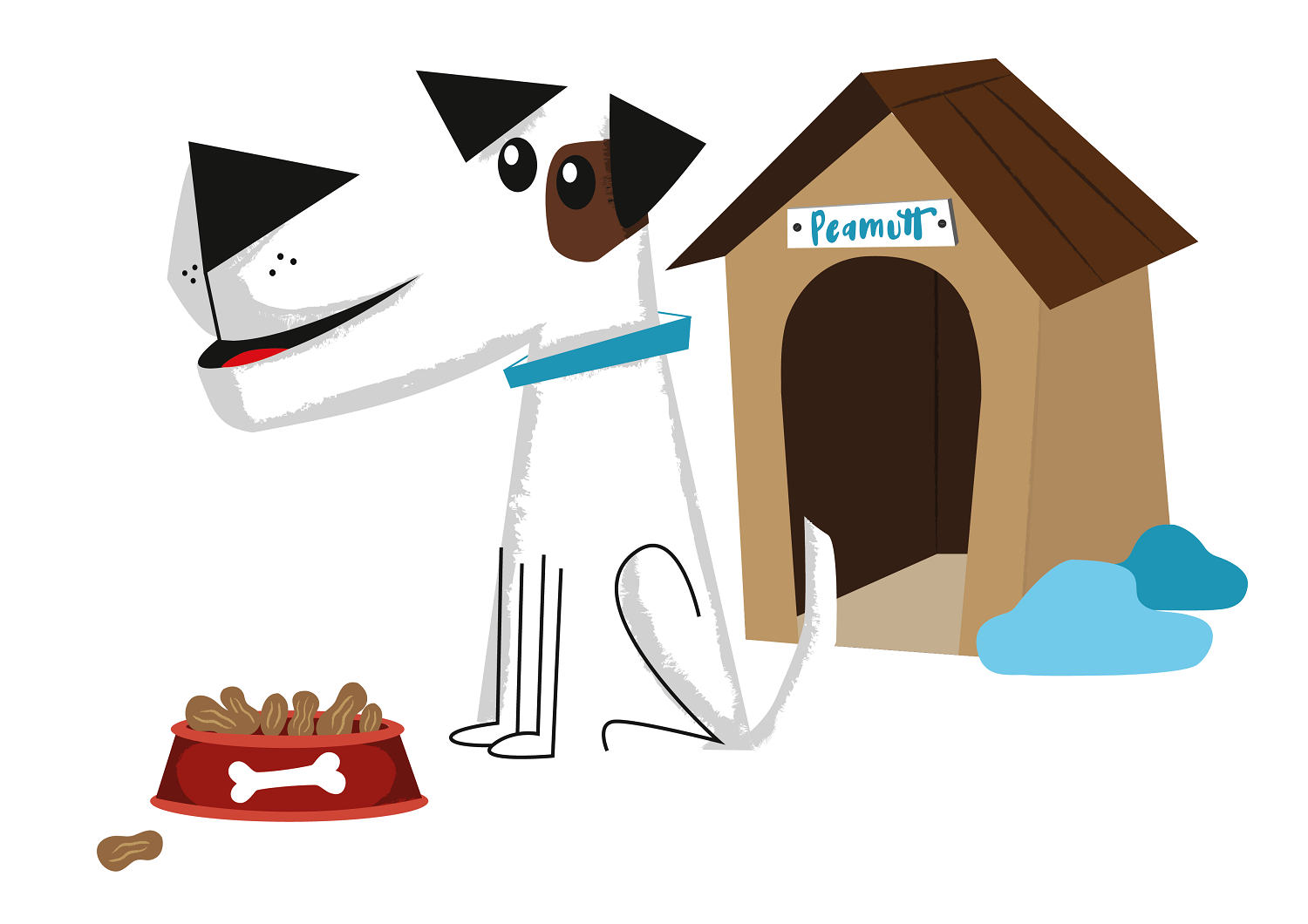 Dogs Across The Uk Are Invited To Enter A Competition Be The ‘Real Life Peamutt’