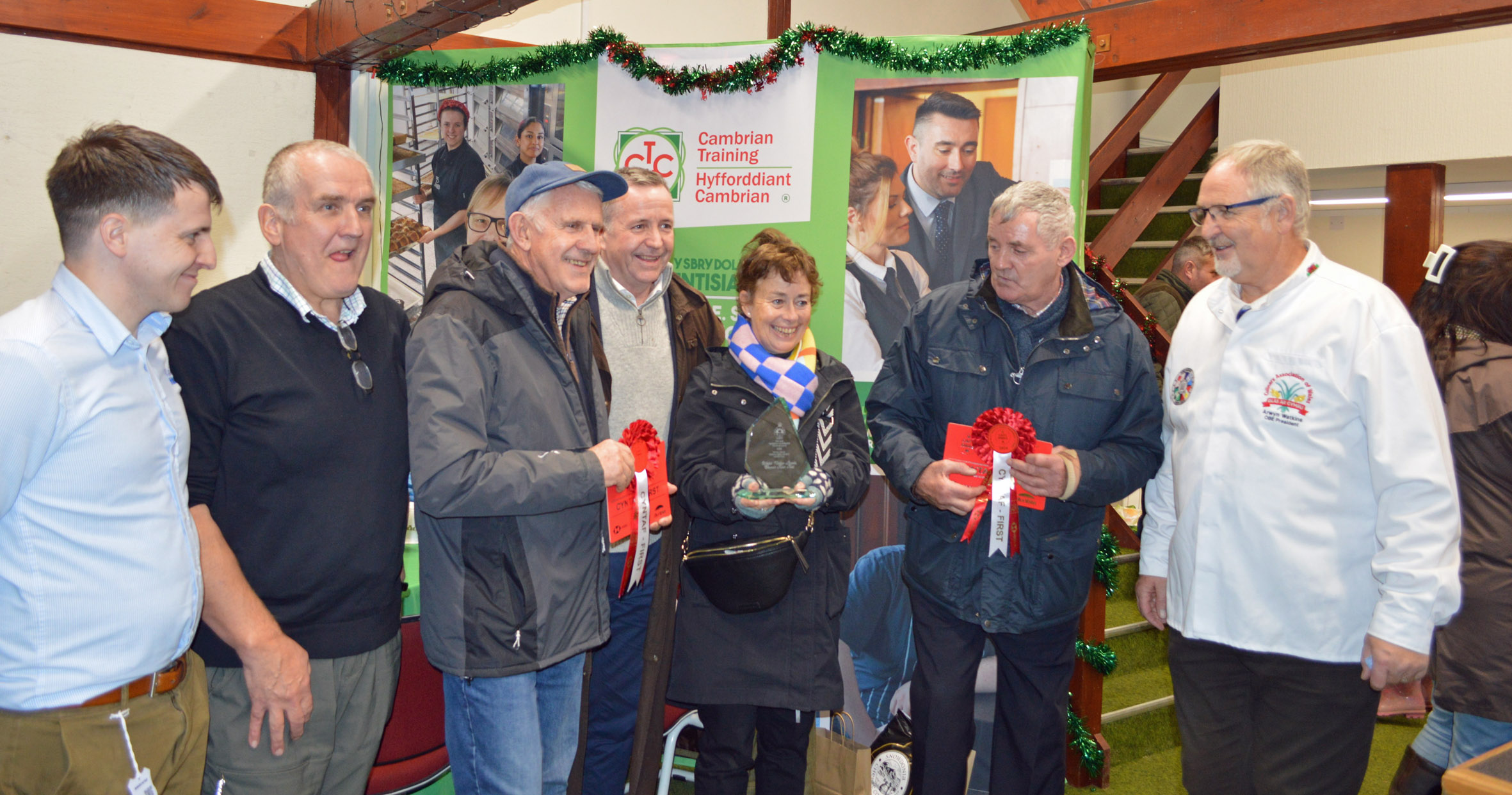 Welsh Lamb shines at the Royal Welsh Winter Fair Taste Awards